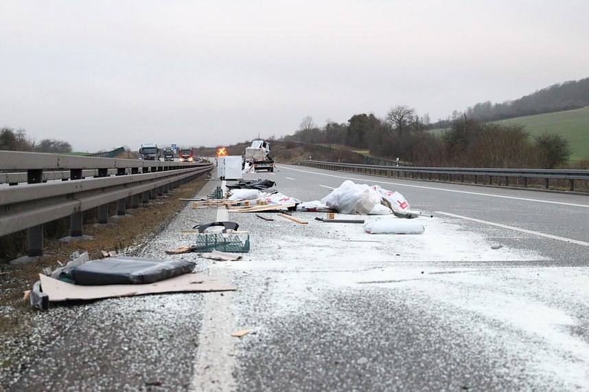 Unfall bei Bleicherode