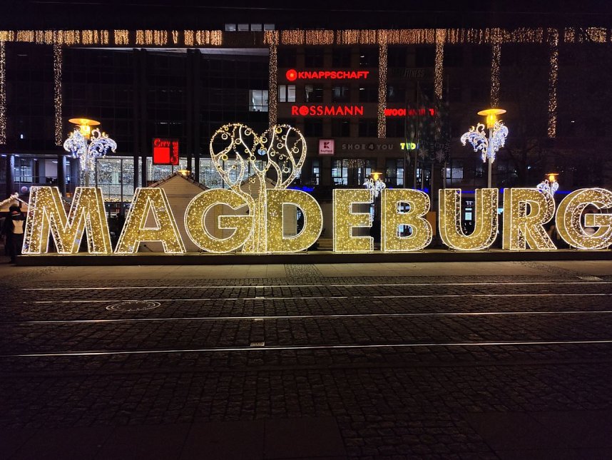 Weihnachtliches Magdeburg