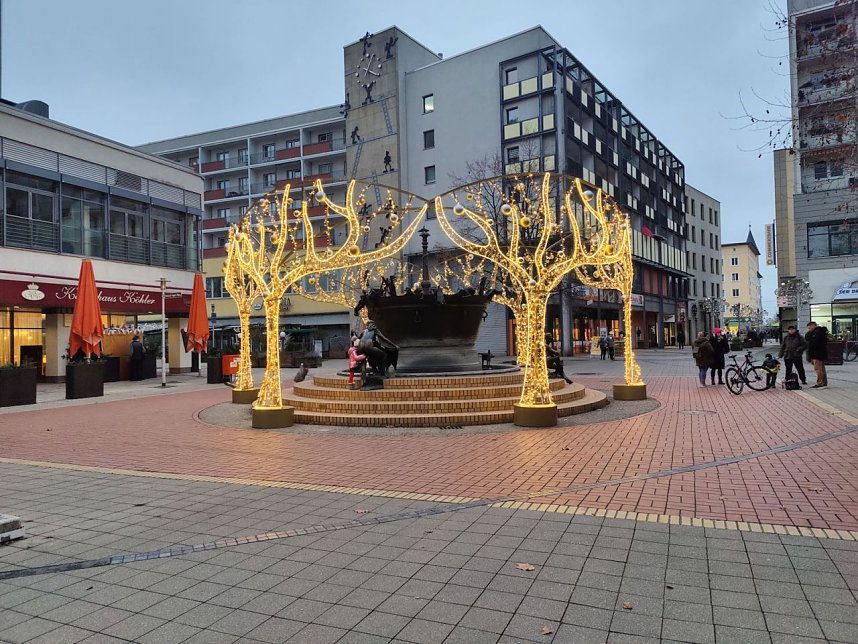 Weihnachtliches Magdeburg