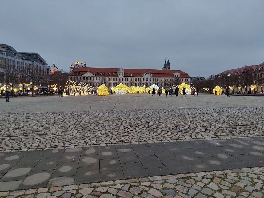 Weihnachtliches Magdeburg