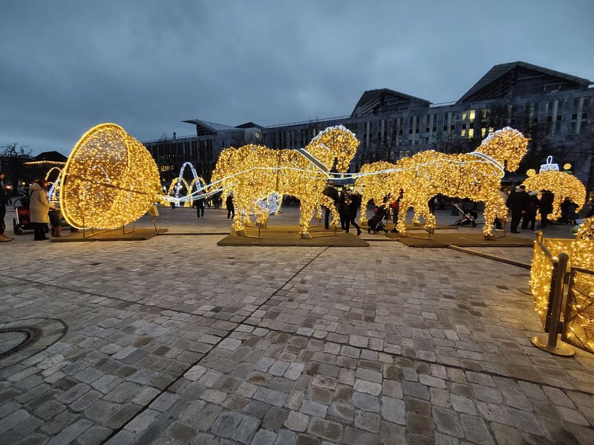 Weihnachtliches Magdeburg