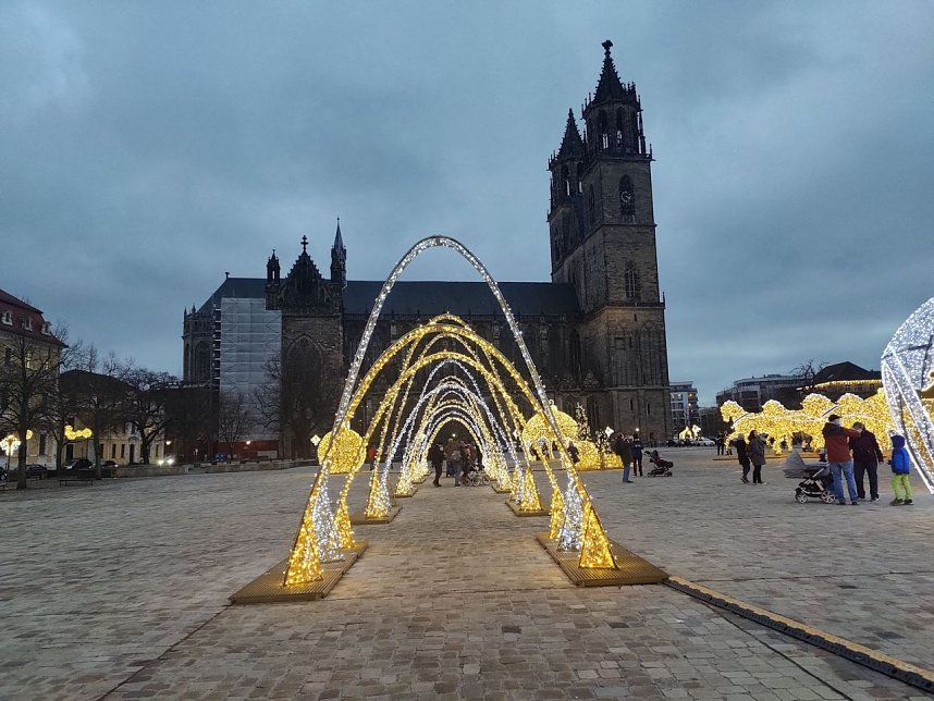 Weihnachtliches Magdeburg