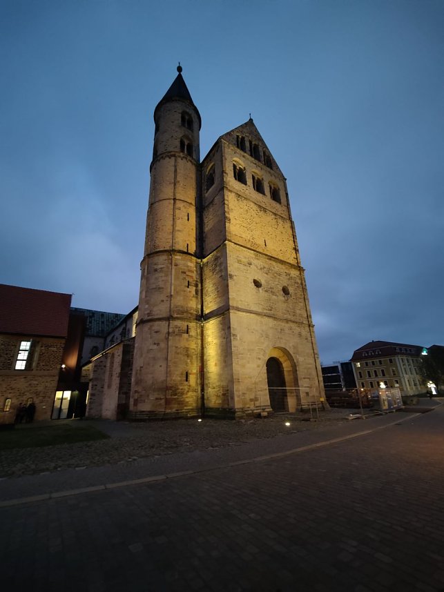Weihnachtliches Magdeburg