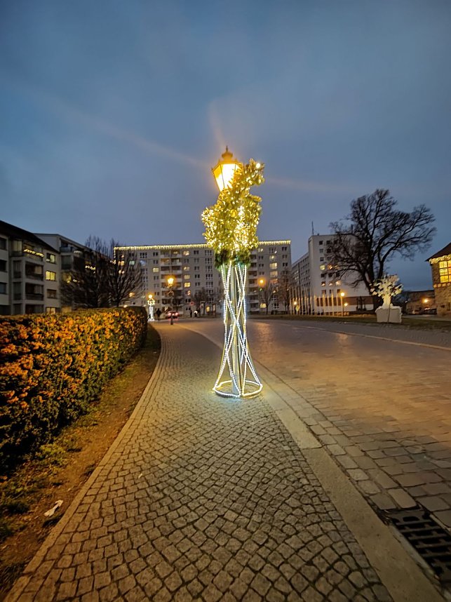 Weihnachtliches Magdeburg