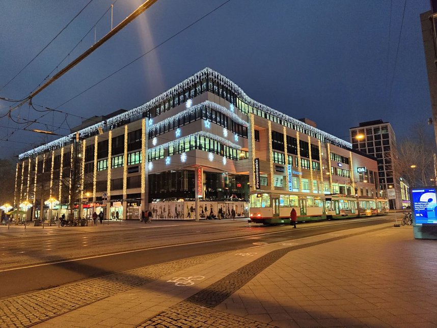 Weihnachtliches Magdeburg