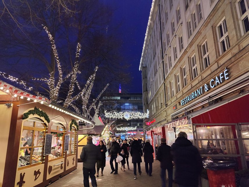 Weihnachtliches Magdeburg