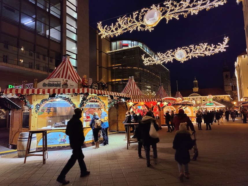 Weihnachtliches Magdeburg