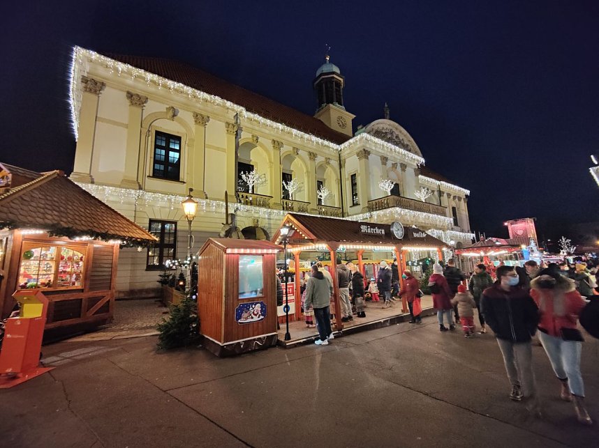 Weihnachtliches Magdeburg