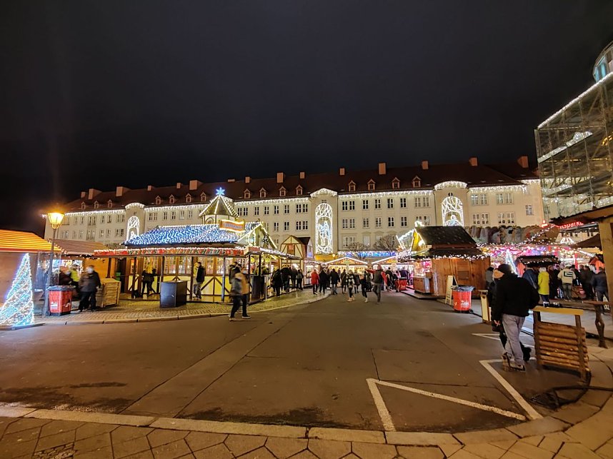 Weihnachtliches Magdeburg