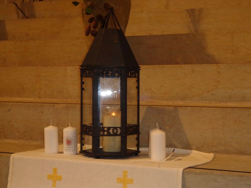 Den Gottesdienst im Dom konnten heute nicht nur Nordh&auml;user live erleben