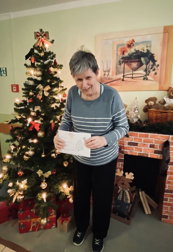 Weihnachtsgr&uuml;&szlig;e f&uuml;r das Pflegeheim Ossietzky-Hof