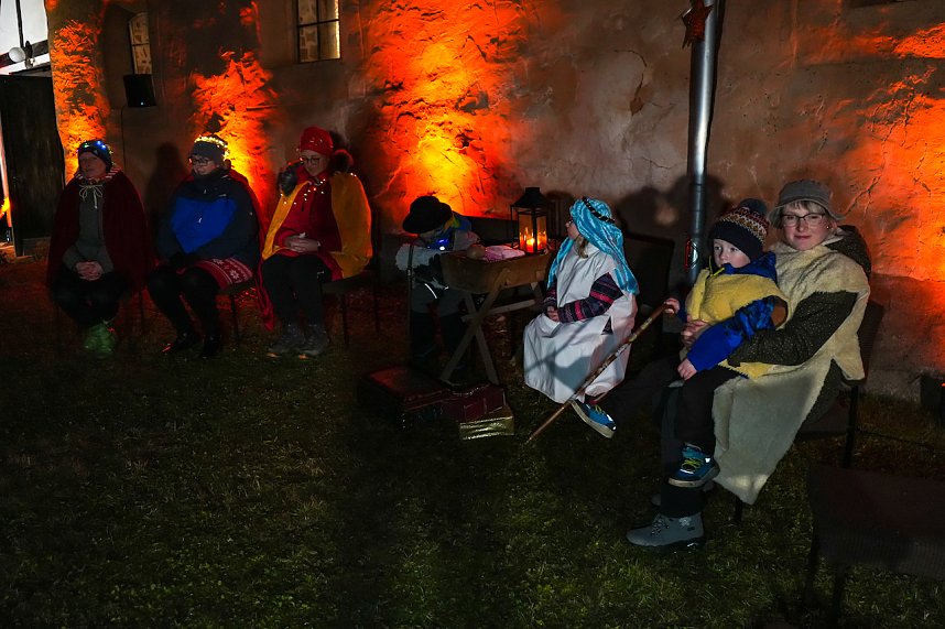 Krippenspiel in Herren