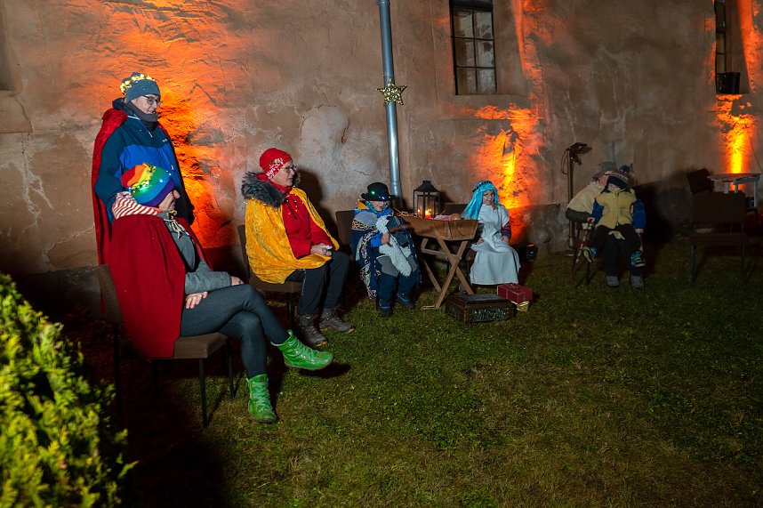 Krippenspiel in Herren