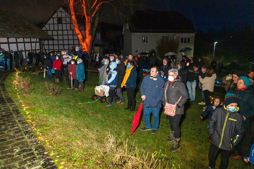 Krippenspiel in Herren