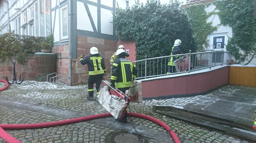 Gro&szlig;brand in der Nordh&auml;user Altstadt