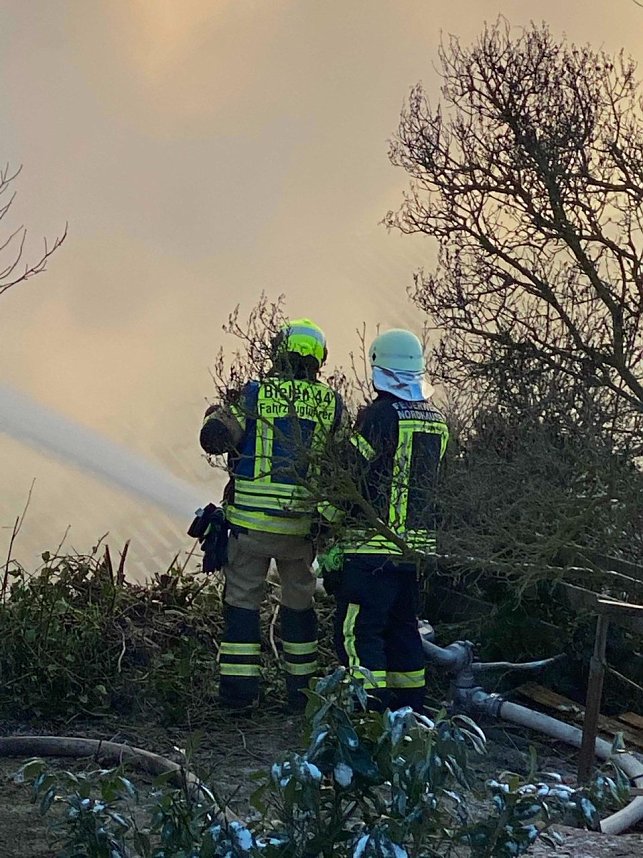 Gro&szlig;brand in der Nordh&auml;user Altstadt