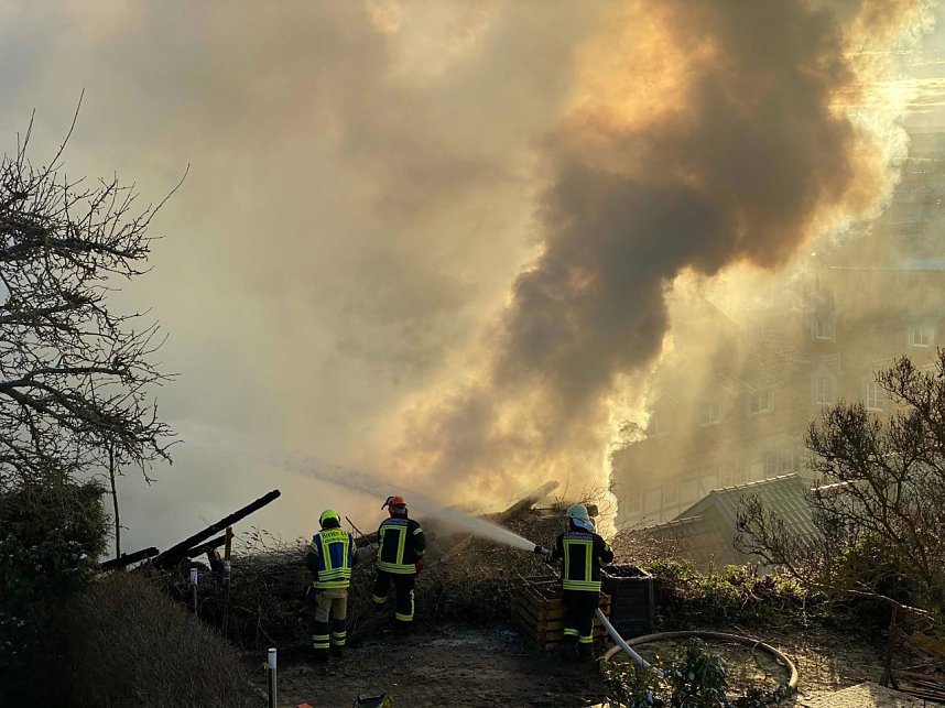 Gro&szlig;brand in der Nordh&auml;user Altstadt