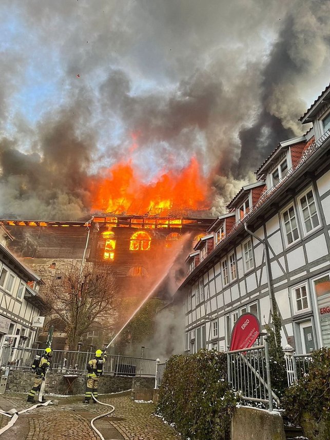 Fotos vom Feuerwehreinsatz