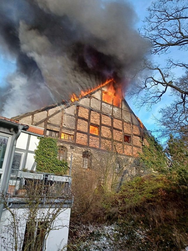 Fotos vom Feuerwehreinsatz