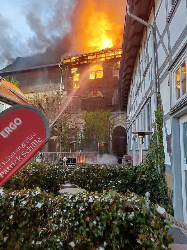 Fotos vom Feuerwehreinsatz