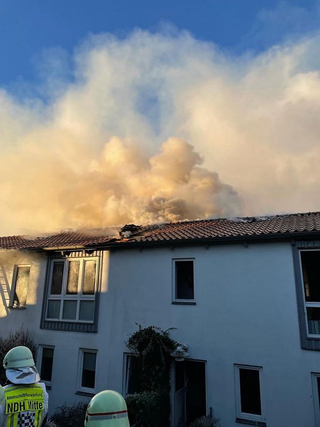 Fotos vom Feuerwehreinsatz