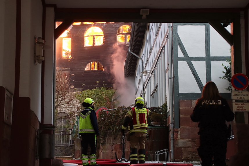Fotos vom Feuerwehreinsatz
