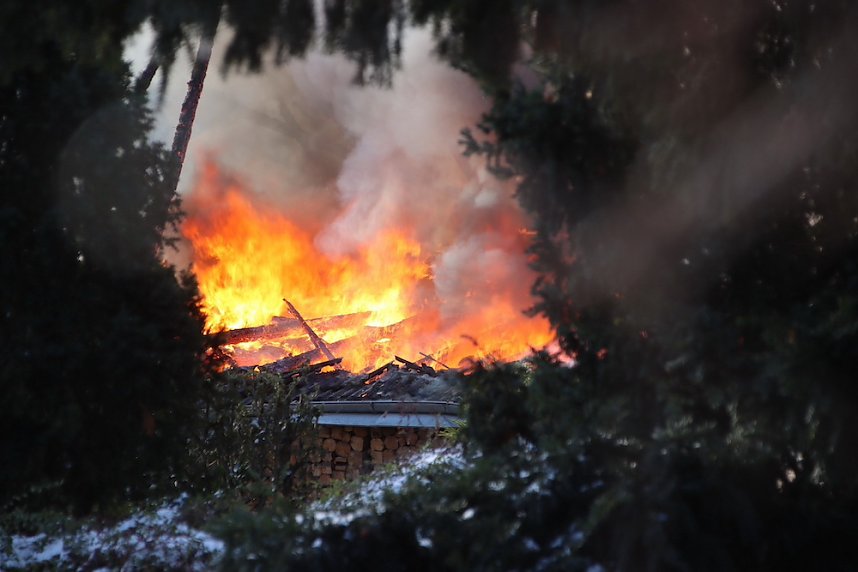 Fotos vom Feuerwehreinsatz