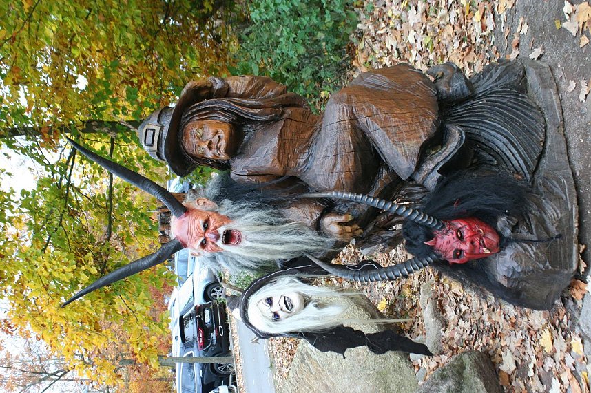 &Uuml;berall gern gesehen: die gruslige Wilde Jagd