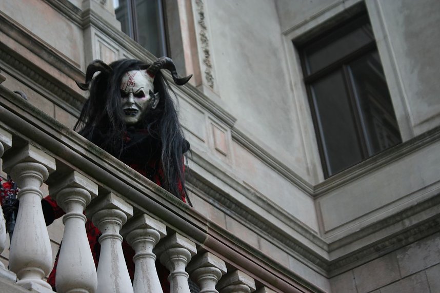 &Uuml;berall gern gesehen: die gruslige Wilde Jagd