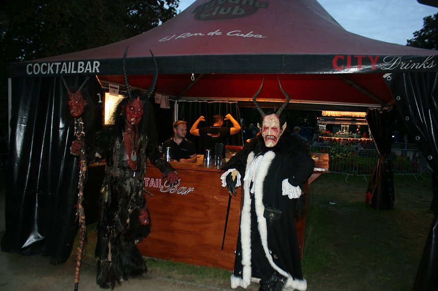 &Uuml;berall gern gesehen: die gruslige Wilde Jagd