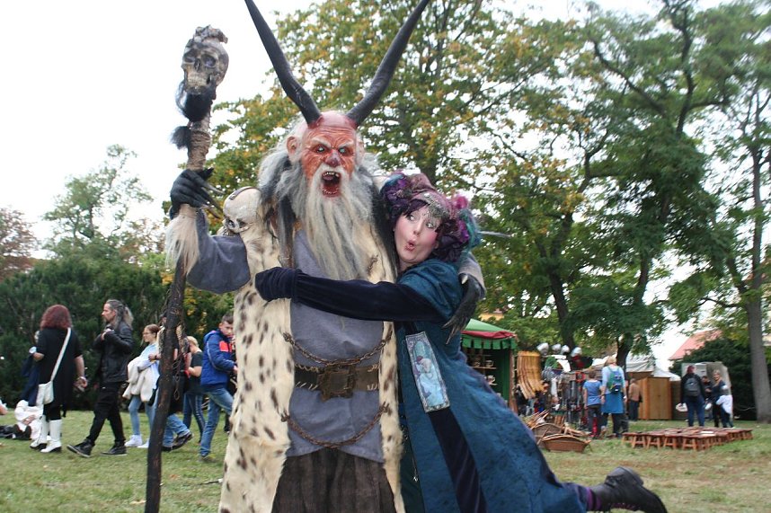 &Uuml;berall gern gesehen: die gruslige Wilde Jagd