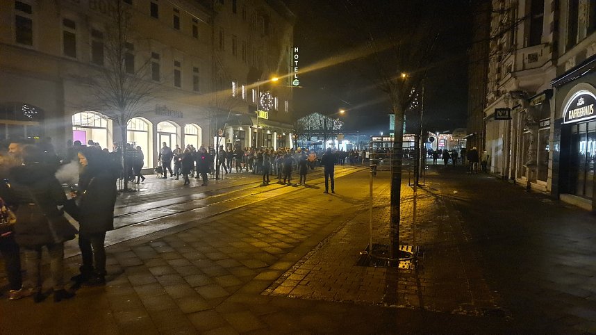 Abendlicher Spaziergang in Nordhausen