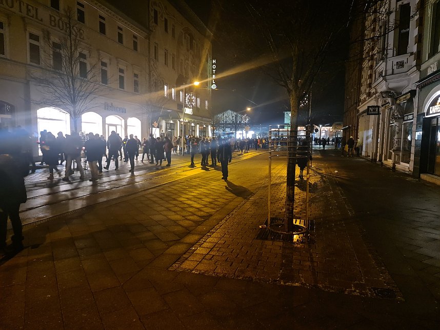 Abendlicher Spaziergang in Nordhausen