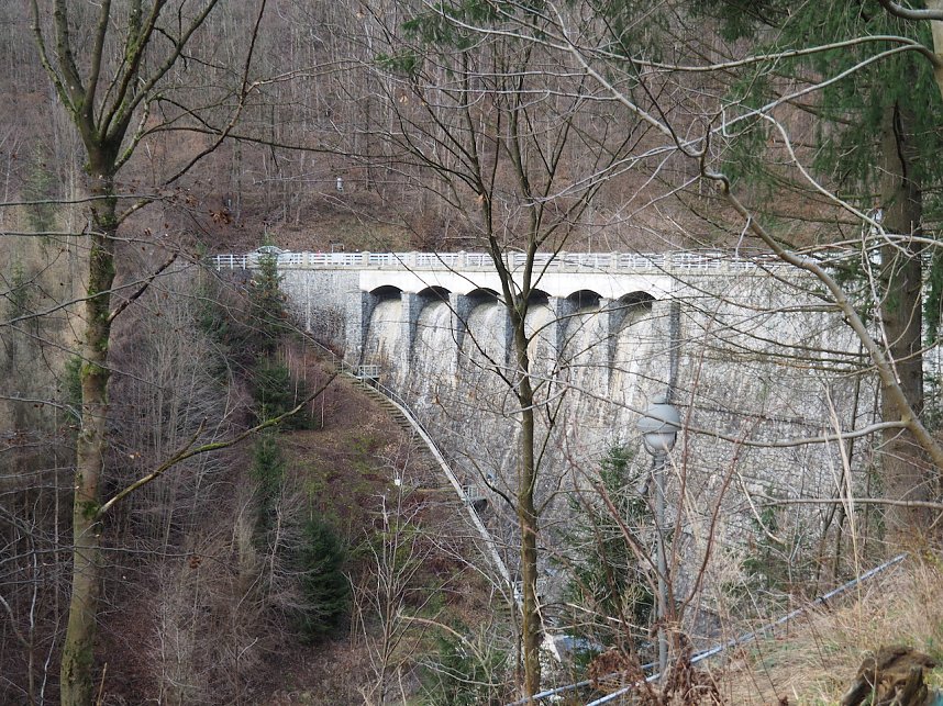 Ausflug zur Talsperre Neustadt