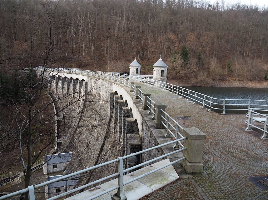 Ausflug zur Talsperre Neustadt