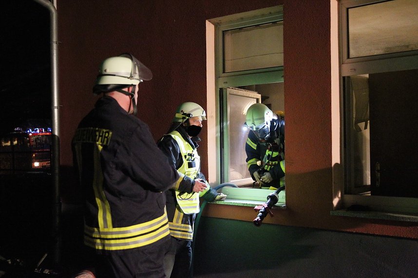 Wohnungsbrand in Wolkramshausen