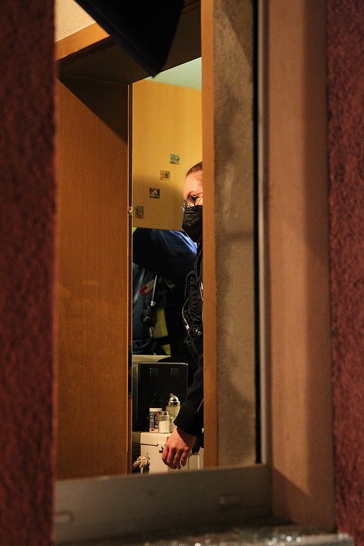 Wohnungsbrand in Wolkramshausen