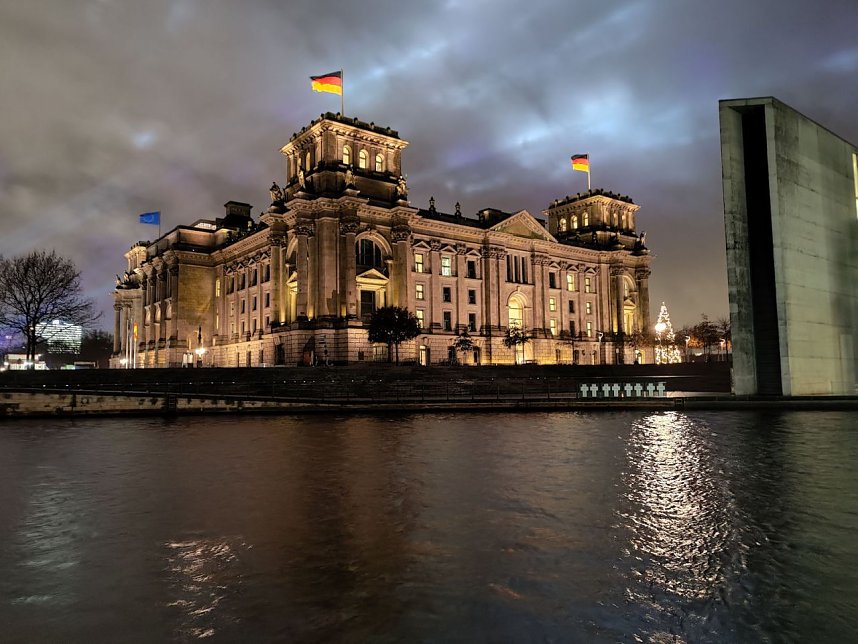 Jahreswechsel in der deutschen Hauptstadt