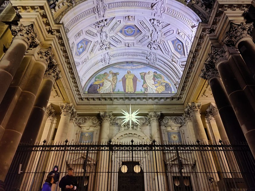 Jahreswechsel in der deutschen Hauptstadt