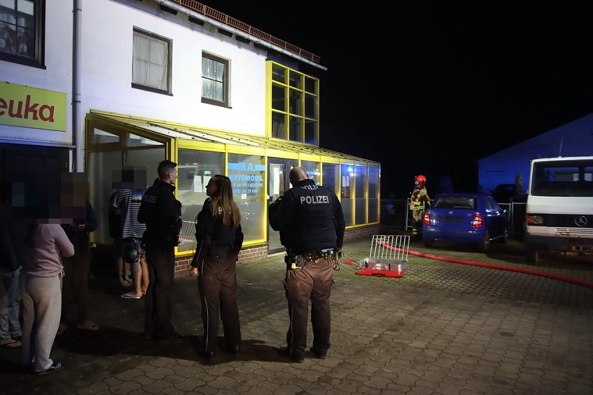 Einsatz im Strohm&uuml;hlenweg