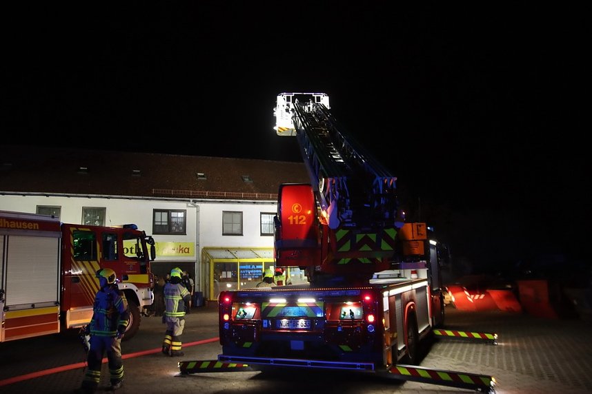 Einsatz im Strohm&uuml;hlenweg