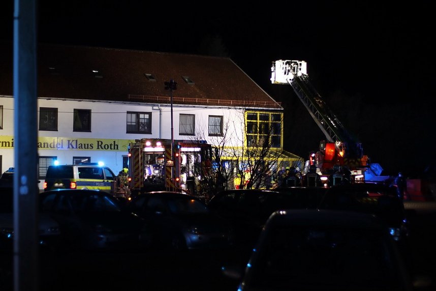 Einsatz im Strohm&uuml;hlenweg