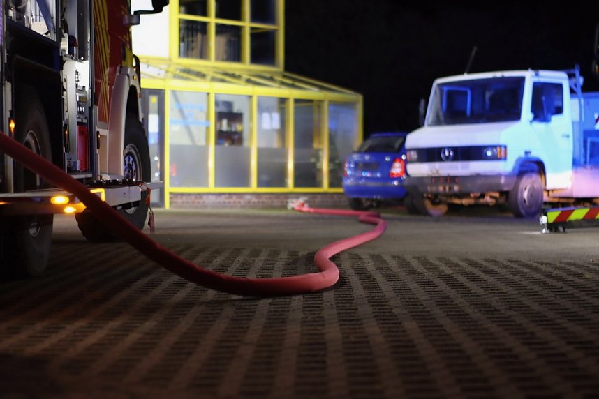 Einsatz im Strohm&uuml;hlenweg