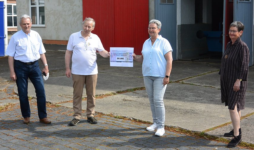 Die Bundestagsfraktion von DIE LINKE spendet