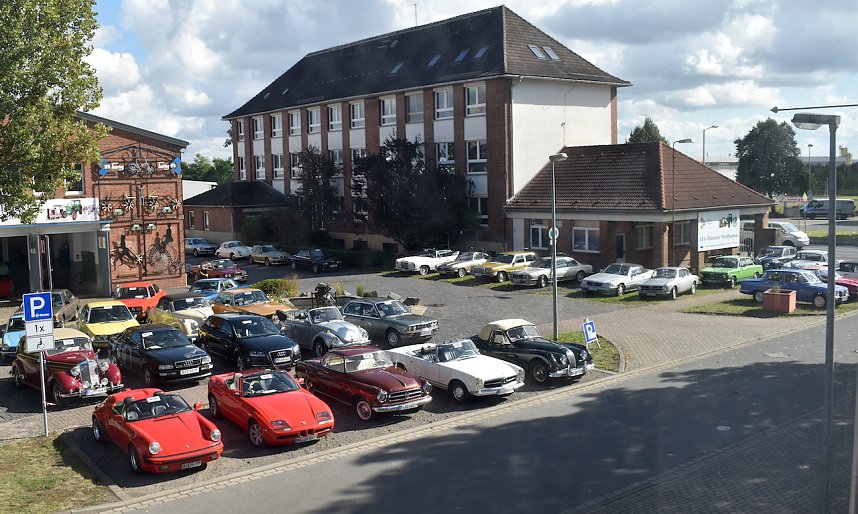 Eine "Reisegruppe" aus Berlin