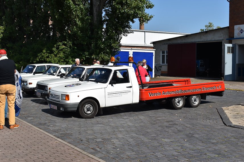 Noch mehr Wartburg aus Eisanch