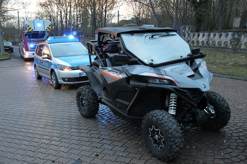 Crash auf dem Stresemannring