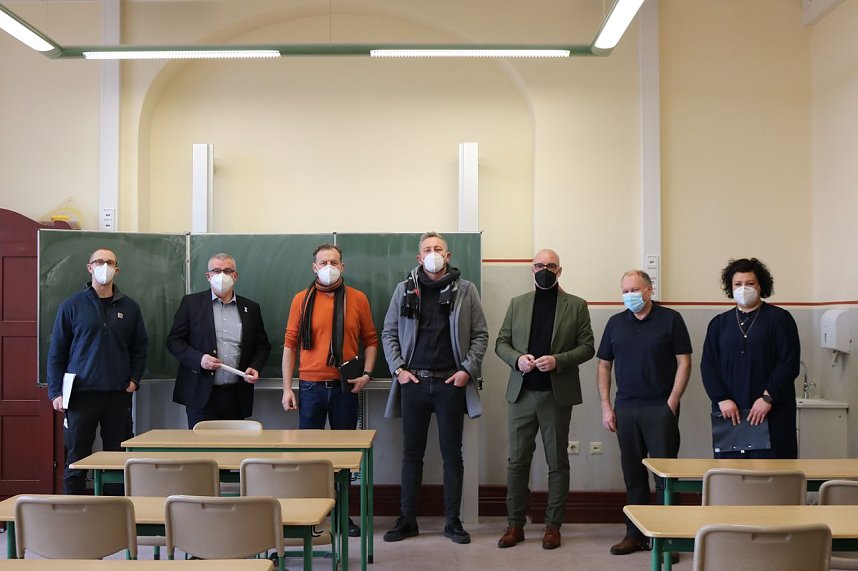 Halbzeit beim Digitalausbau am Herder-Gymnasium