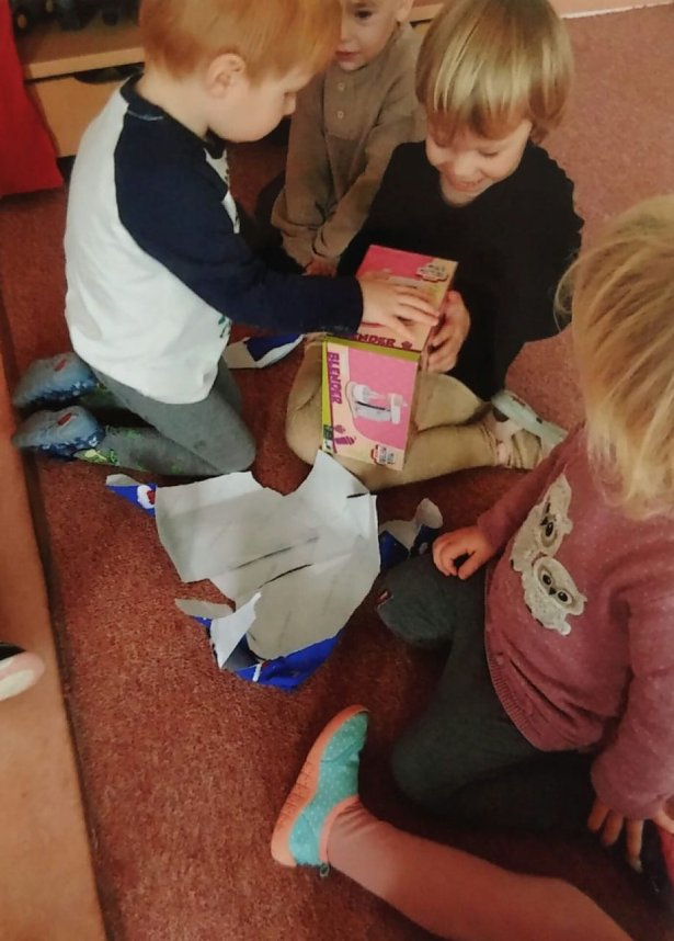 Jahresr&uuml;ckblick in der Kita Sonnenschein