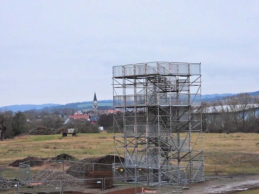 Peter Blei unterwegs am Stausee Kelbra